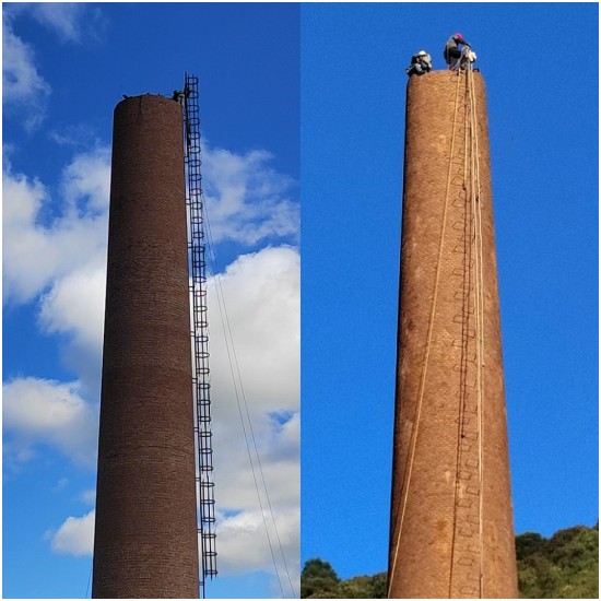 烟囱拆除：什么情况下需要人工拆除？