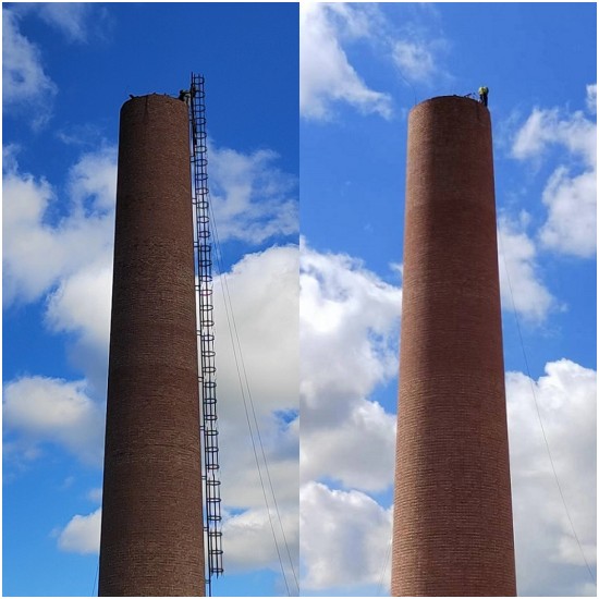 烟囱拆除公司揭秘：环保理念如何改变拆除过程！