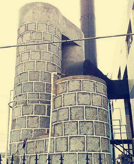 脱硫塔拆除公司：技术精湛，环保先锋