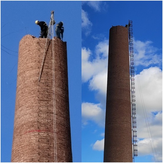 烟筒拆除公司：专业安全又环保！