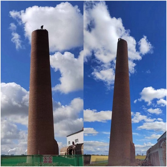 烟囱拆除公司：制定拆除方案，确保安全拆除