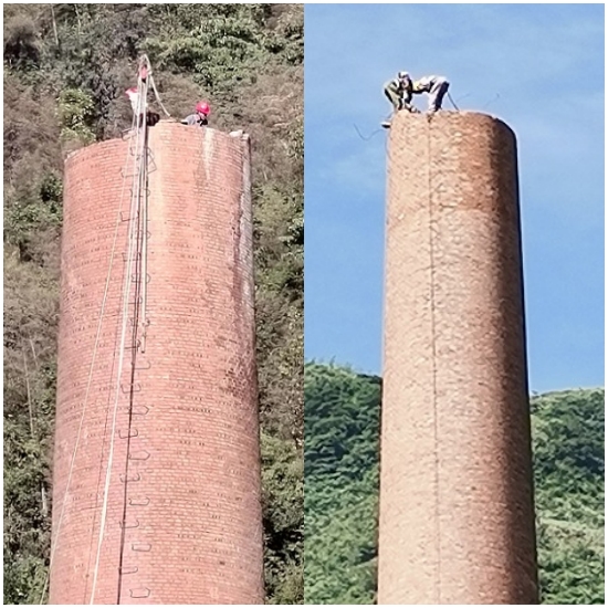 烟囱拆除公司：专业高效，安全实施拆除