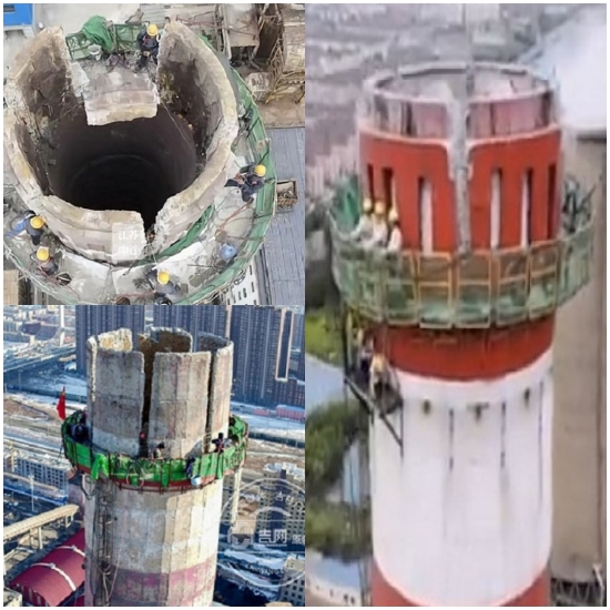 烟囱拆除公司：卓越的专业技能和丰富的经验