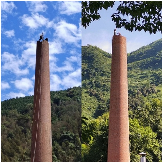 烟囱拆除公司：具有效率高、安全可靠的特点