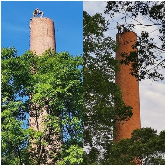 乐清烟囱拆除公司:实力和经验及最佳的拆除方案