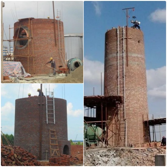 砖砌烟囱公司:提供优质服务,严格把控质量