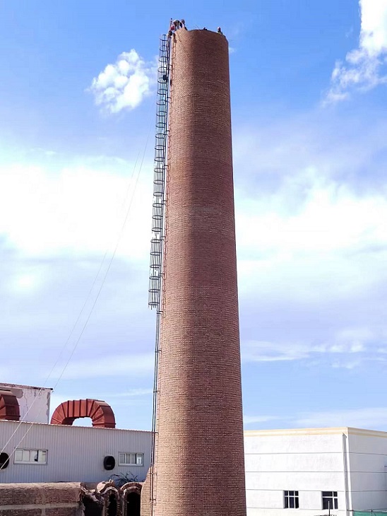 烟囱拆除的详细方法解说如下