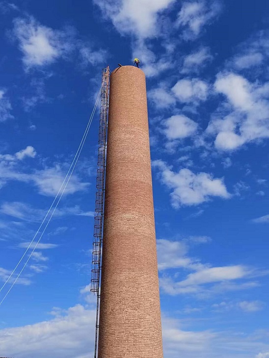 烟囱人工拆除模式推广应用