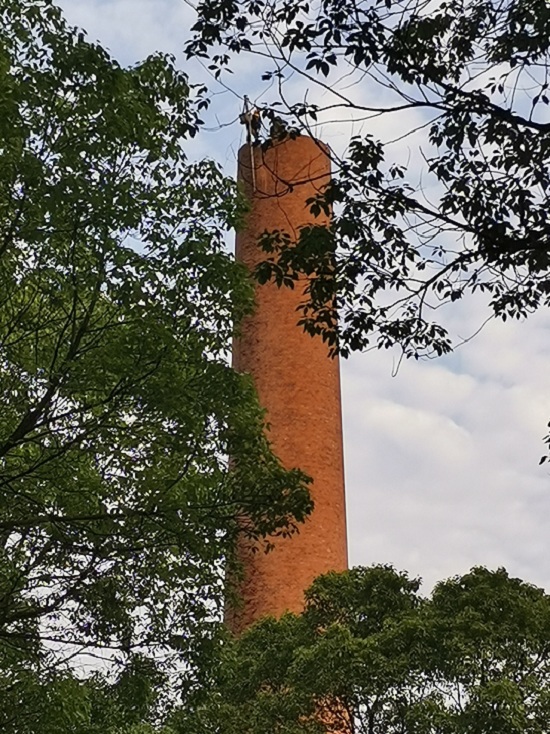 烟囱人工拆除施工工艺及说明事项