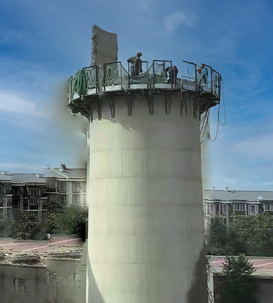 烟囱拆除施工安全保证措施:专业指南与实战策略