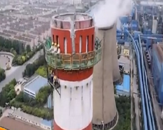 哈尔滨烟囱拆除安全施工:专业指南与一般要求