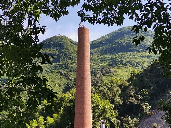 烟囱拆除特点及现场文明施工规范
