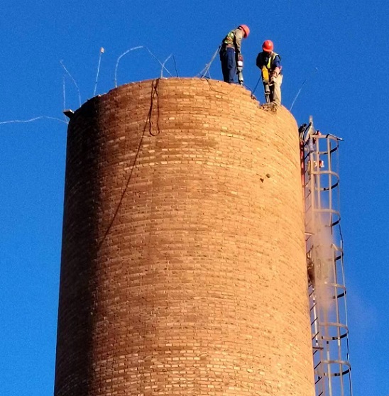 烟囱拆除——高空拆除价格