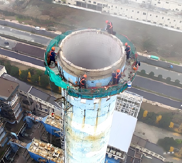 砖混烟囱拆除：人工与机械拆除技术的融合与创新