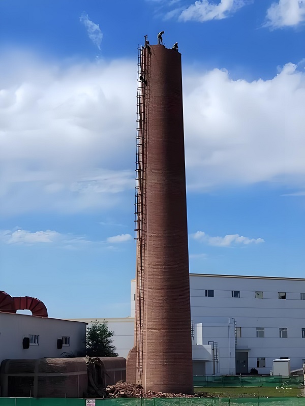 烟囱人工拆除：专项方案里的关键技术与步骤