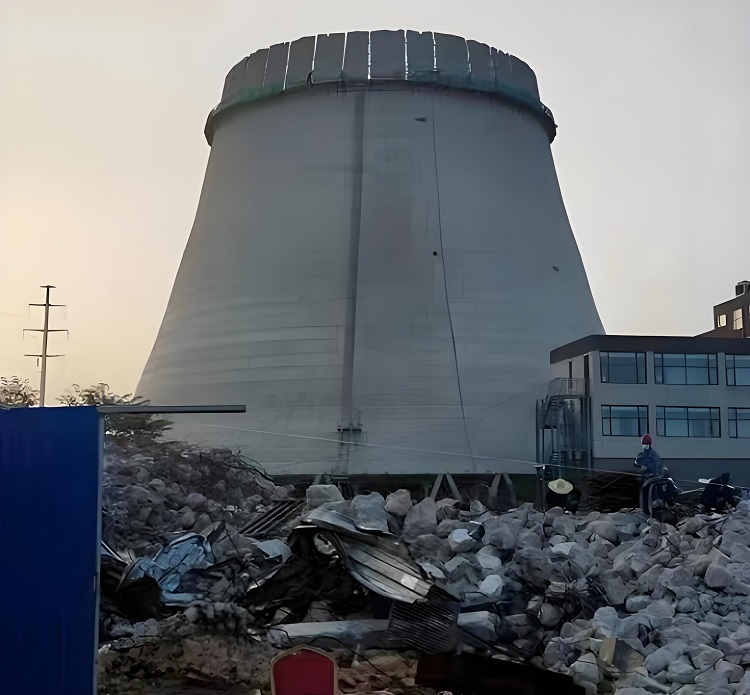 电厂冷却塔拆除专项方案，实现成本效益最大化！