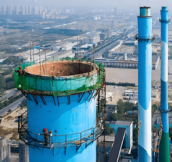 烟囱拆除难题咋破？这份专项方案给你答案！