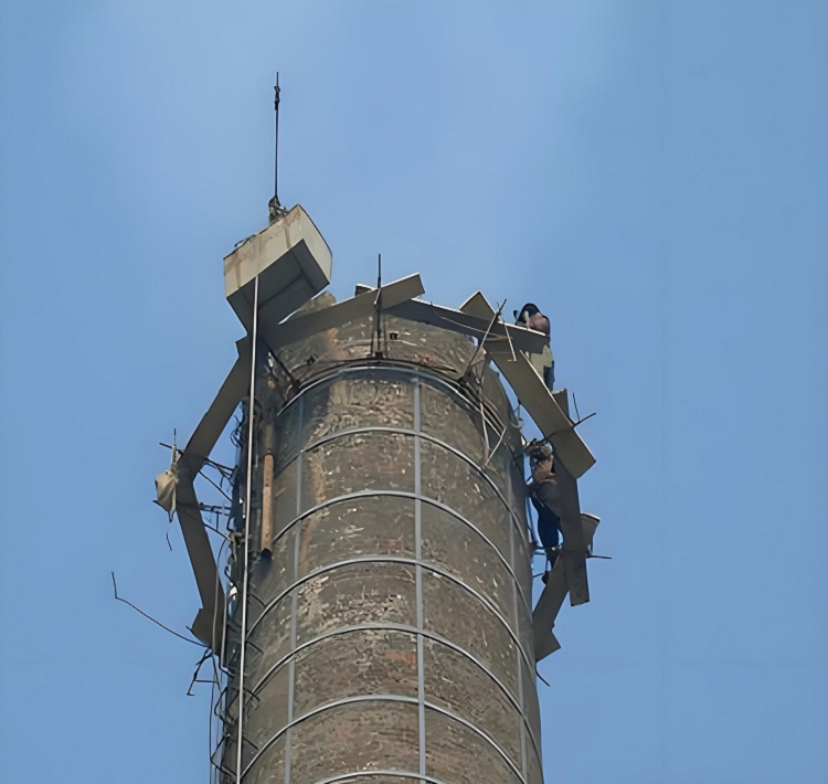 烟囱加高（增高）专项方案全流程与关键要点