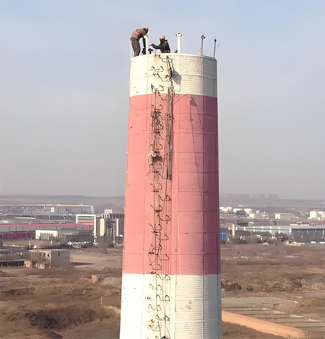 废弃烟囱拆除：专业拆除助力空间更新与环境优化